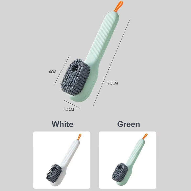 Automatic Liquid‑Dispensing Deep‑Cleaning Shoe Brush