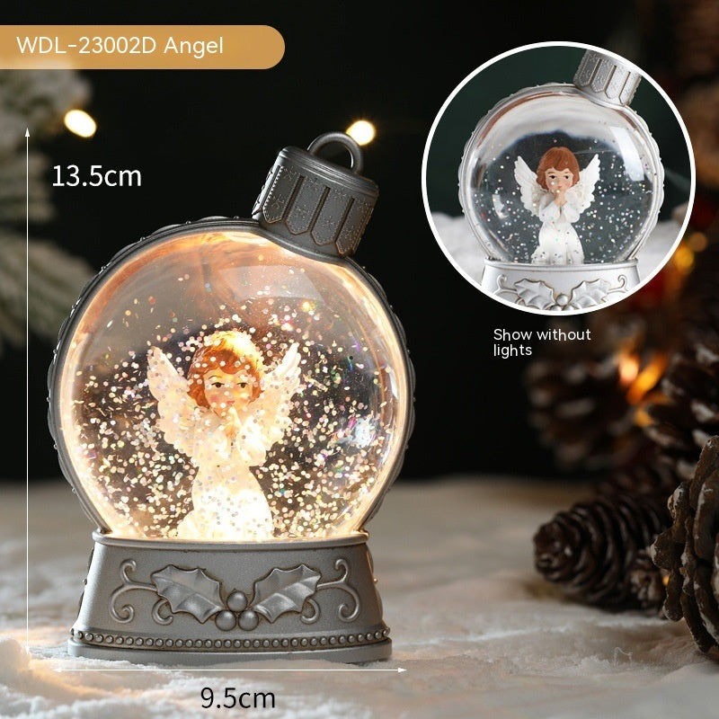 LED Simulated Flame Christmas Light