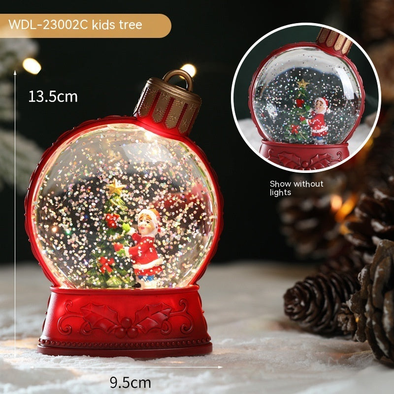 LED Simulated Flame Christmas Light