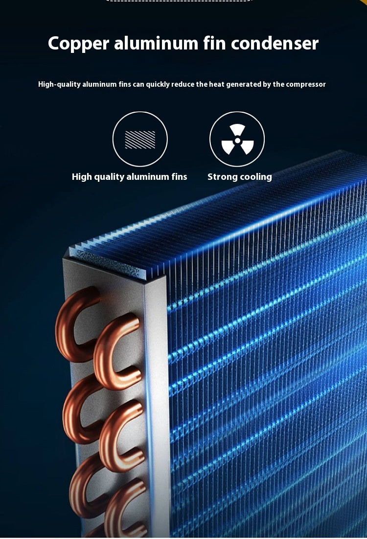 copper aluminum fin conderser