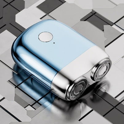 USB-Rechargeable Mini Electric Shaver for Men - Rechargeable