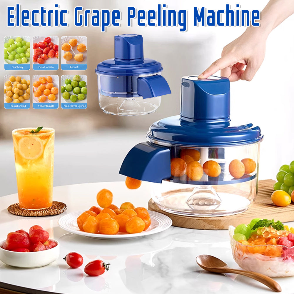 Automatic Electric Grape & Fruit Peeler - USB Rechargeable