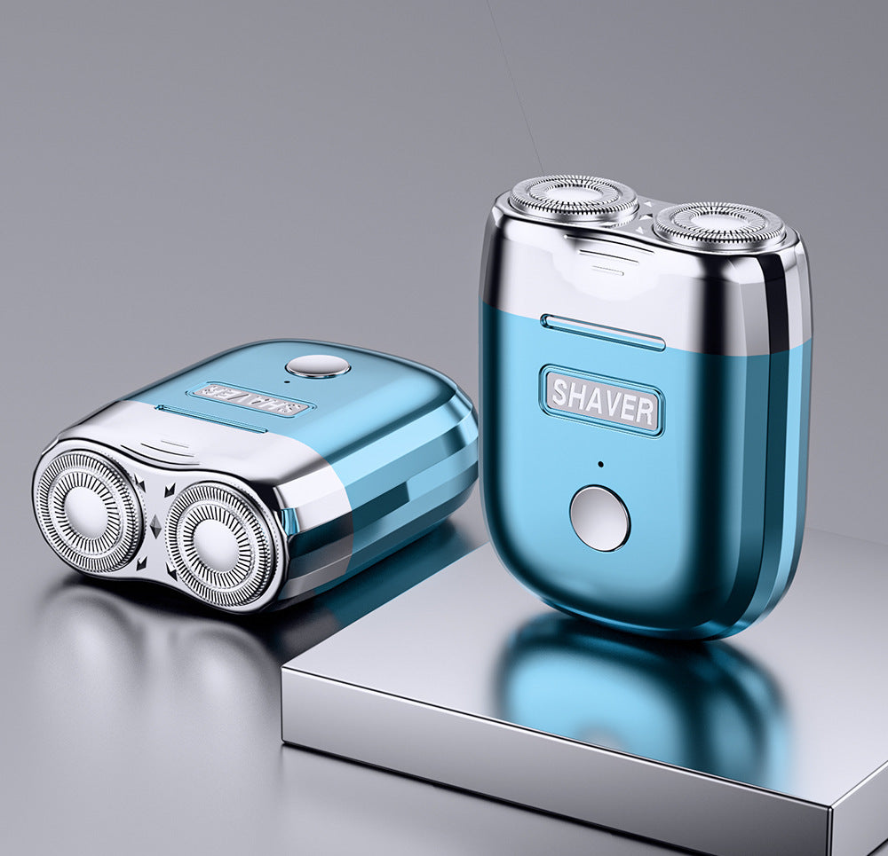 USB-Rechargeable Mini Electric Shaver for Men - Rechargeable