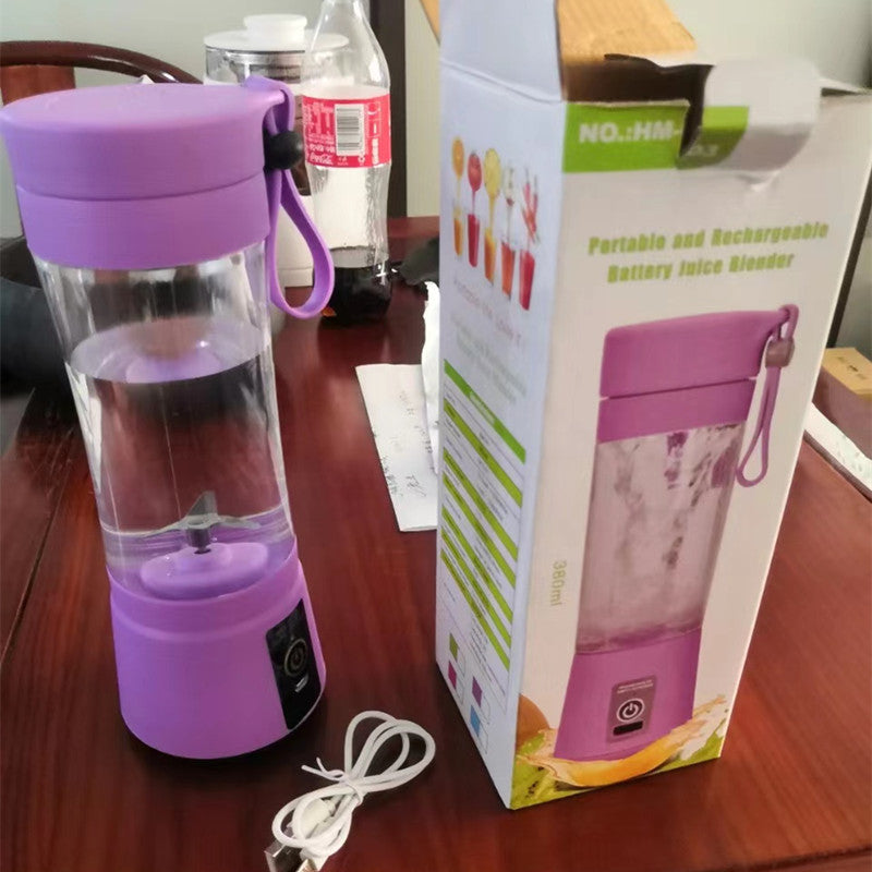 USB-Rechargeable Portable Blender – Mini Juicer for Fruits
