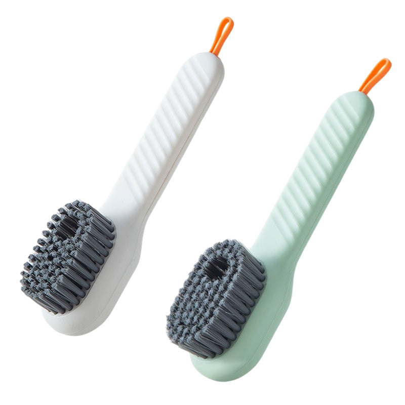 Automatic Liquid‑Dispensing Deep‑Cleaning Shoe Brush