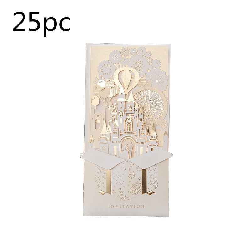 Elegant Wedding Invitation Card