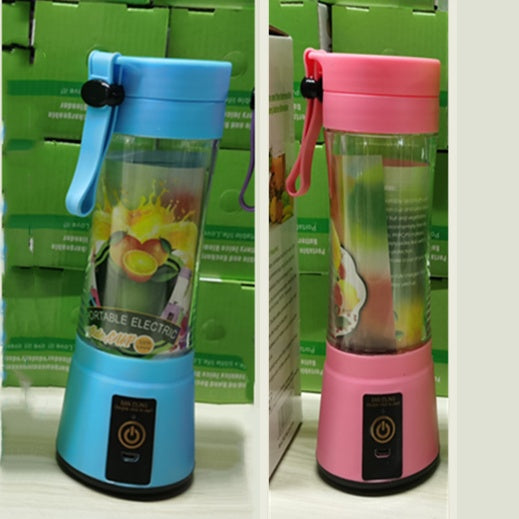 USB-Rechargeable Portable Blender – Mini Juicer for Fruits