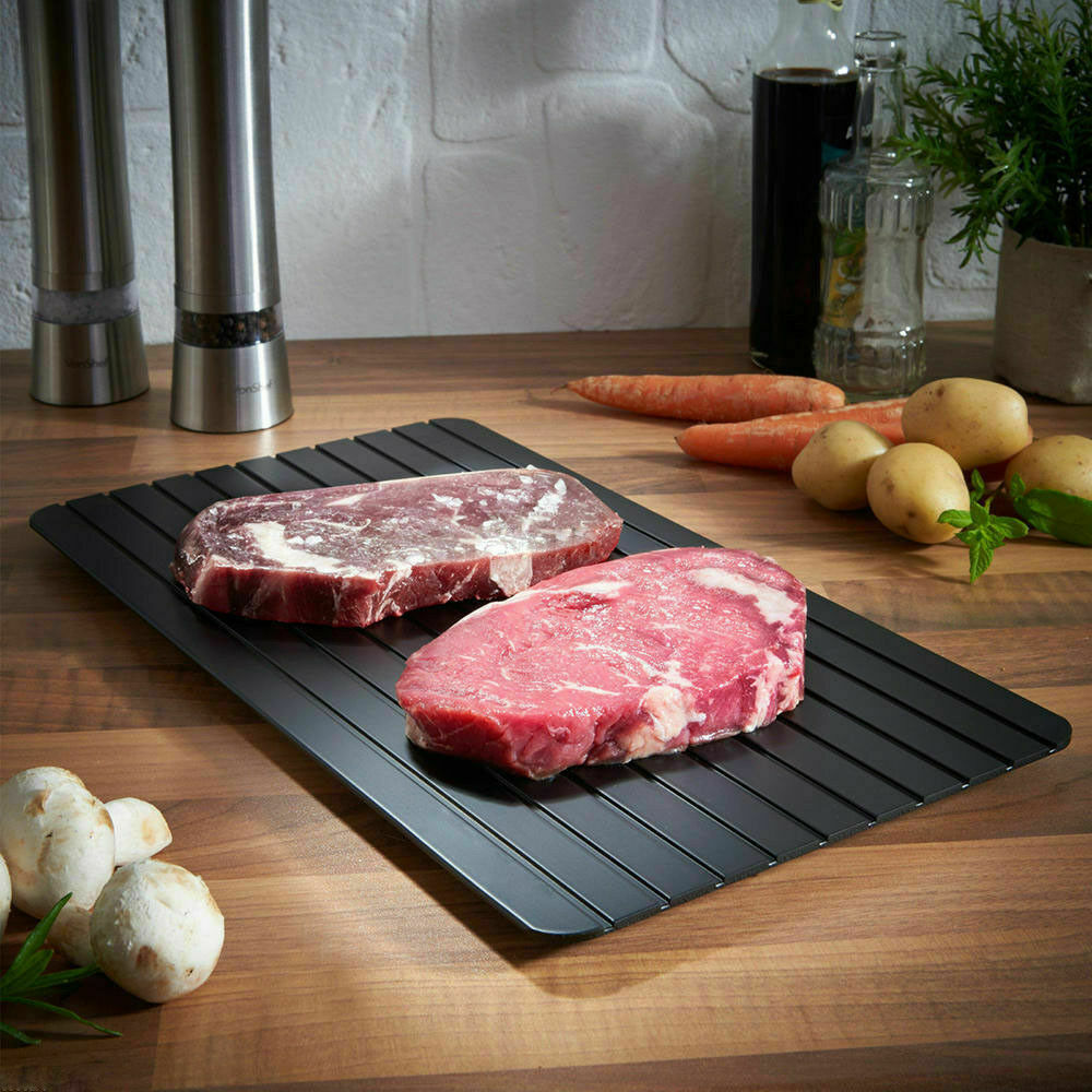 Fast‑Thaw Defrosting Tray – Non‑Electric