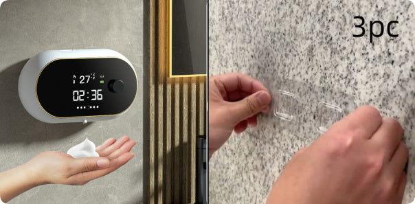 Automatic USB Foam Hand Sanitizer - Soap Dispenser