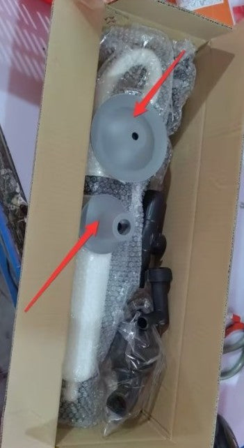 High‑Pressure Air Drain Blaster Gun - Toilet Plunger