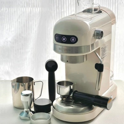 Household Full And Semi-automatic Compact Espresso And Milk Frother Machine