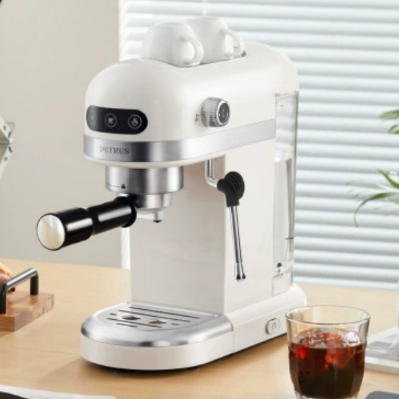 3-in-1 Compact Espresso Machine & Milk Frother
