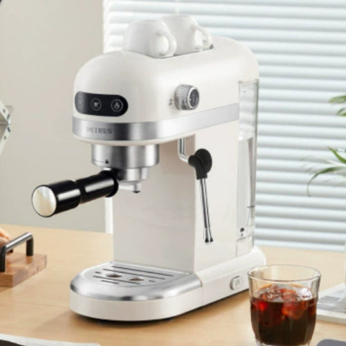 3-in-1 Compact Espresso Machine & Milk Frother