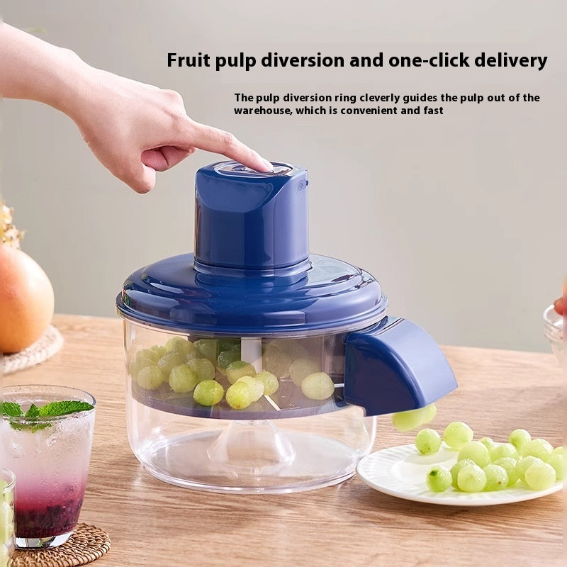 Automatic Electric Grape & Fruit Peeler - USB Rechargeable